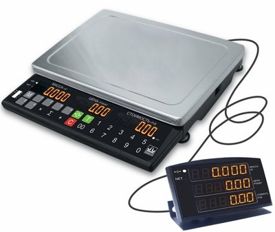 Весы торговые МАССА-К-МК-15.2-Т21