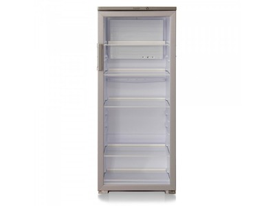 Холодильный шкаф Бирюса M290 (металлик, дверь-стекло, +1…+10)