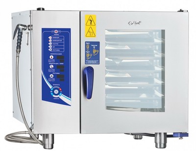 Пароконвектомат Abat ПКА 6-1/1ВМ2 (лицо нерж.)