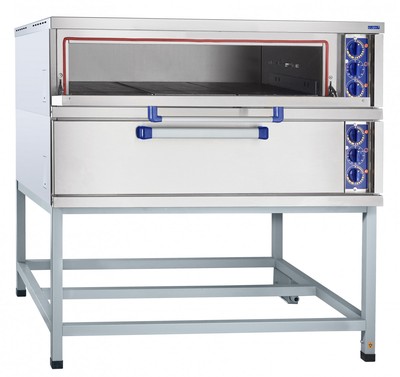 Шкаф пекарский Abat ЭШ-2К (две секции)