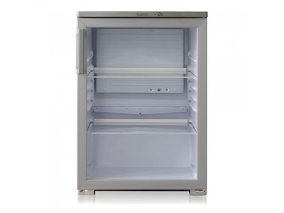 Холодильный шкаф Бирюса M152 (металлик, дверь-стекло, +1...+10)