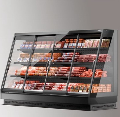 Полувертикальная горка Dazzl Vega DG 090 H160 190