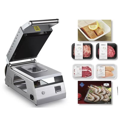 Запайщик лотков Hurakan HKN-CPT1