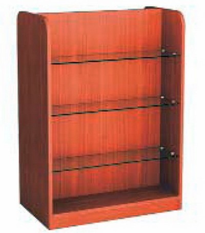 Гондола с полками из стекла 02 G Passage