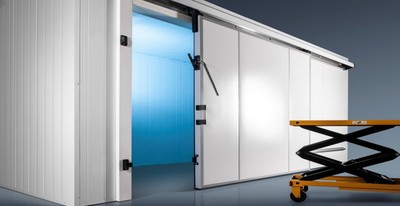 Дверь откатная изотермическая Ариада 1000х2200 (80 мм)