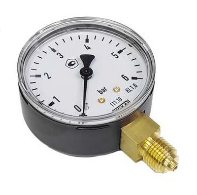 Манометр Abat 063, 0-6 бар, OR 301/006 G-1/4" радиальный