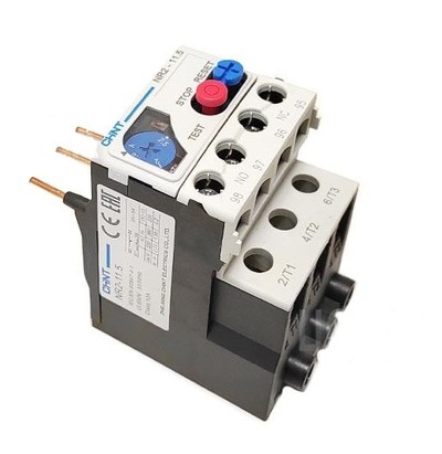 Реле NR2-11.5 1.6-2.5A (CHINT) тепловое 268159