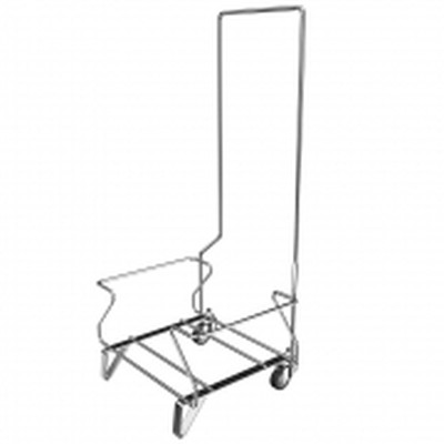 Подставка под корзины 0360-18, на колесах, с ручкой