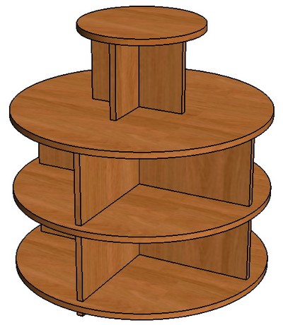 Стол для раскладки товара Срт-3 