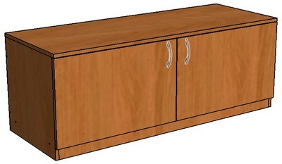 Тумба 1200х450х450 мм с дверками Т-3