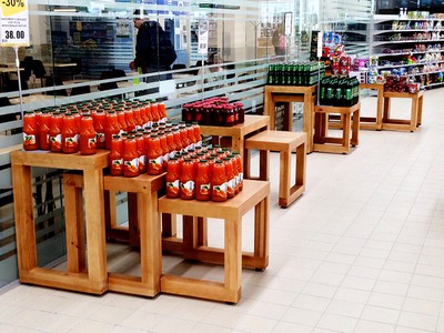 Столы для выкладки "Матрешка"