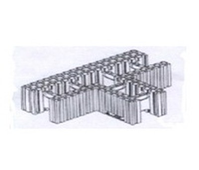 Блок-перемычка пенополистирольный (Т-образный блок)