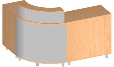 Кассовая стойка КС-6 