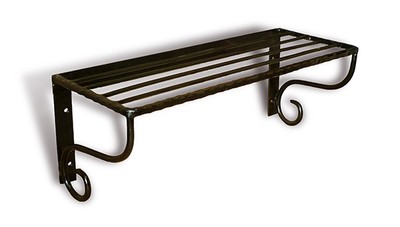 Кованая подставка под сумки