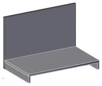 Стойка для сантехники 