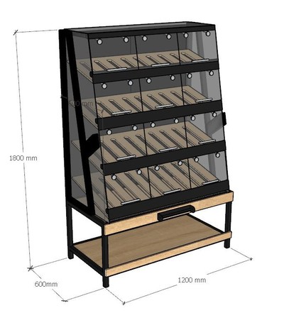 Хлебный диспенсер №5 ХД5-7