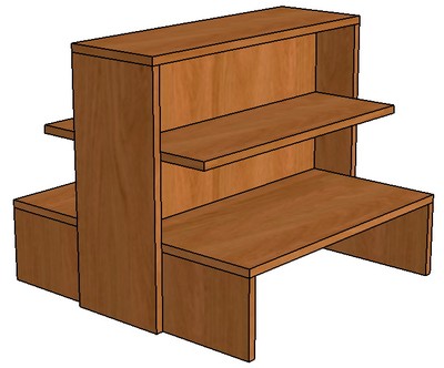 Стол для раскладки товара Срт-6 