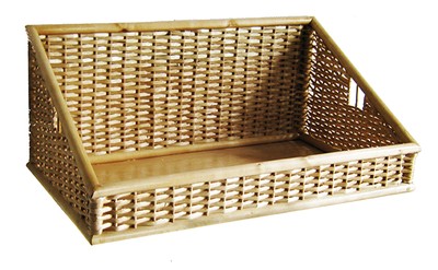 Короб плетеный с уклоном