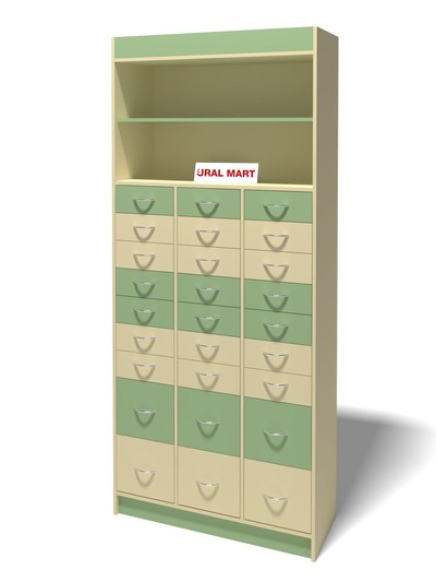 Стеллаж с ящиками Сая-0110 