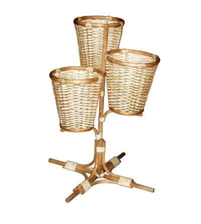 Накопитель "Багет" на 3 корзины