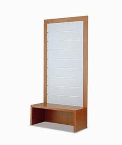 Витрина открытая с экономпанелью 1040х460х2160 мм 