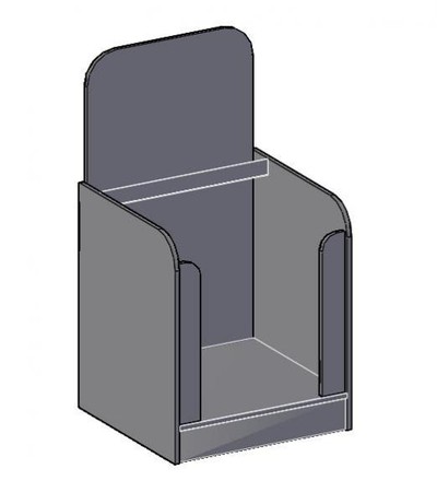 Накопитель для обоев с панелью 