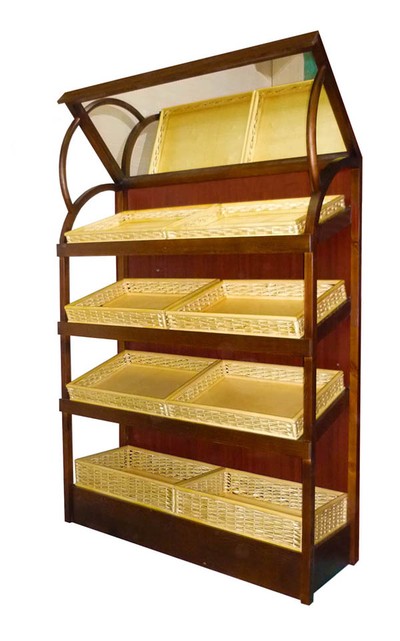 Стеллаж "Рим с зеркалом"