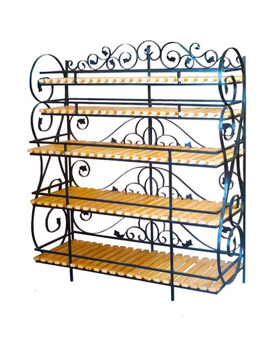 Стеллаж "Зимний сад"