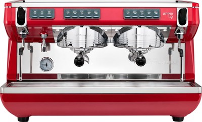Кофемашина Nuova Simonelli Appia Life XT 2Gr V 220V red (высокая группа)