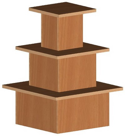 Островной стеллаж ОС-2 