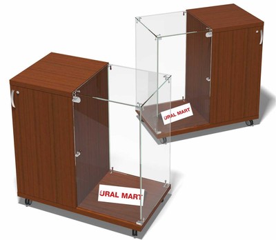 Прилавок торговый 9/90R3