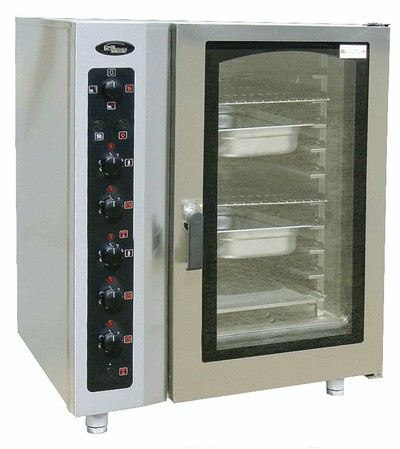 Пароконвектомат ПКЭ/И 10 инжекторный