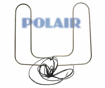 ТЭН поддона исп. Р=40вт для Polair СВ114 (Lпров.=2080, 2штыр нак с колп)