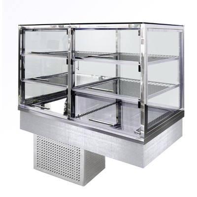 Встраиваемая витрина для салатов Финист AQUARIUM ВХВс-8