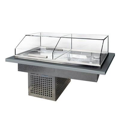 Встраиваемая холодильная витрина Финист GALA ВХВтк-5