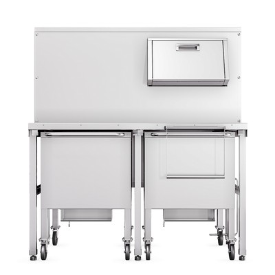 Бункер Abat БН-2-70-90 для льдогенераторов чешуйчатого льда