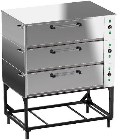 Шкаф жарочный Тулаторгтехника ЭШП-3с(у) (облиц. нерж. мет)