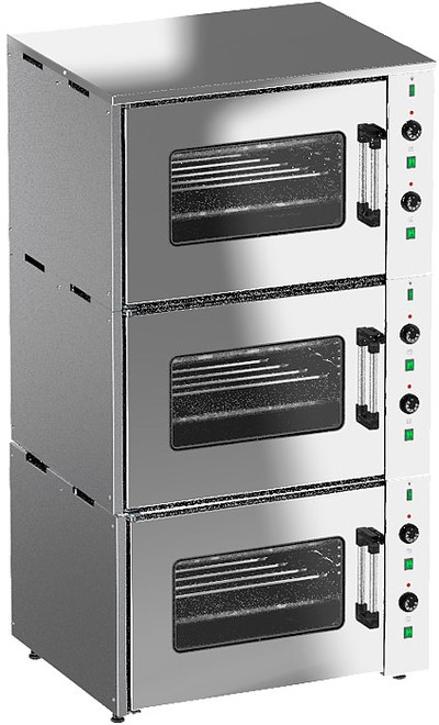 Шкаф жарочный Тулаторгтехника ШЖ-150-3с (черн. мет. камера)