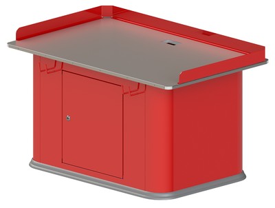 Тумба стадартная для кассы самообслуживания любого профиля