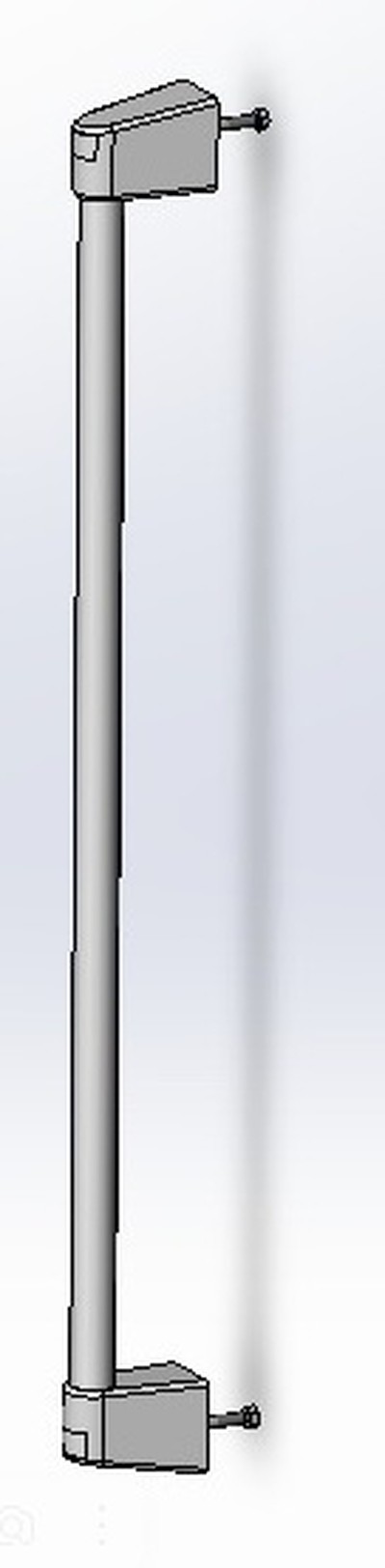 Комплект ручки стекл.фронта для Барселона