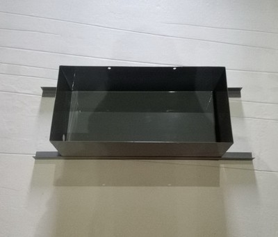 Ванна выпаривания ПЭП RAL7040 (С15.03.2.00.186СБ) для горок Ариада