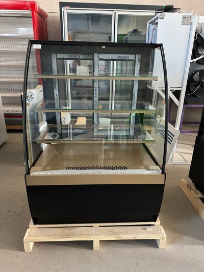 Витрина кондитерская Carboma K70 VM 0,9-1 LIGHT (версия 2.0) (9005-0109)