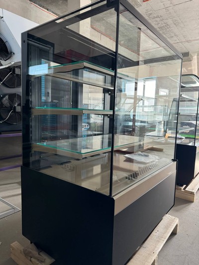 Витрина холодильная Carboma Cube KC70 VM 0,9-1 LIGHT (версия 2.0) (9005-0109)