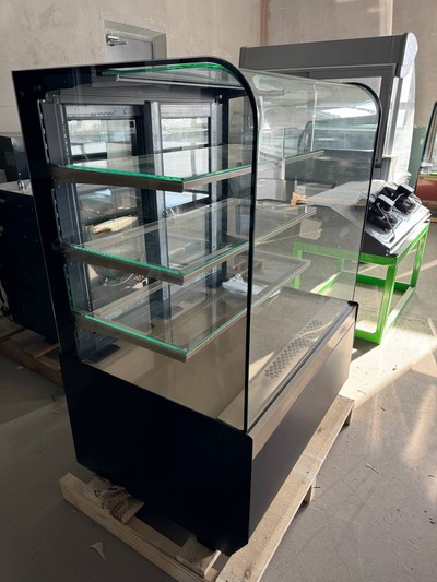 Витрина холодильная Carboma Radius KR70 VM 0,9-1 LIGHT (9005-0109)