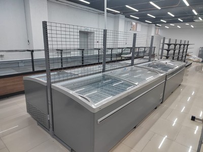 Ларь-бонета Haier GTS1850G (серый)