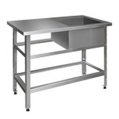 Ванна моечная сварная Финист ВМНс-1 (1700х700х850)