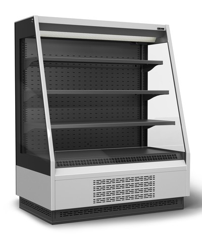 Пристенная витрина Carboma F16-08 VM 1,3-2 (Tokyo версия 2.0) (9006-9005)