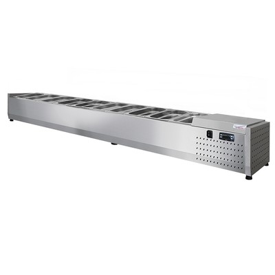 Настольная холодильная витрина ToppingBox НХВо-10 (открытая)