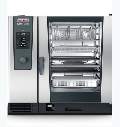 Пароконвектомат Rational iCombi Classic 10-2/1 Газ
