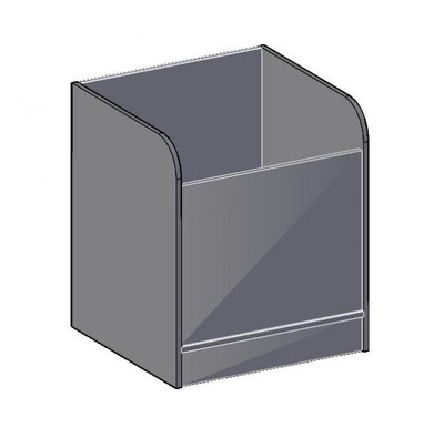 Накопитель для обоев напольный 